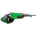 Amoladora Hikoki G23SW2W7 - 230 mm - 2.200 W - Alta durabilidad y empuñadura antideslizante