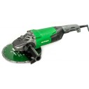 Amoladora Hikoki G23SW2W7 - 230 mm - 2.200 W - Alta durabilidad y empuñadura antideslizante