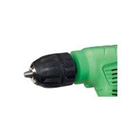 Taladro eléctrico Hikoki D10VST - 450W - 0-3200 rpm - Portabrocas automático 10 mm - Compacto y ligero 2