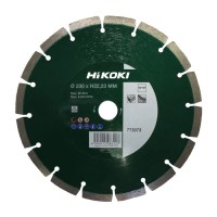 Amoladora Hikoki G23STWE - 230 mm - 2.000 W - Motor con protección contra polvo - Incluye disco de diamante 2