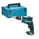 Atornillador Makita DFS452ZJ 18V - Motor sin escobillas, luz LED - Con maletin Makpac -Sin batria ni cargador