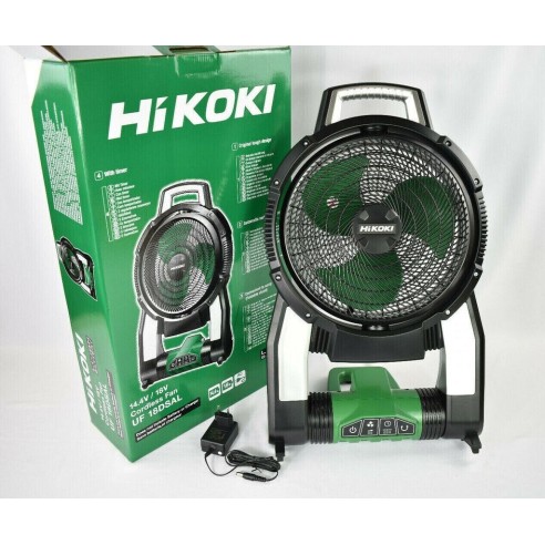 Ventilador a bateria Hikoki UF18DSALL0Z - 18 V