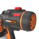 WORX WX020 Nitro - Sistema de pulverización de Pintura con batería (20 V, Potente Motor sin escobillas, 3 pulverizadores y 4 tam