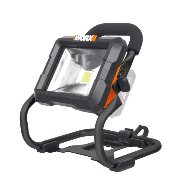 Worx WX026.9 - Foco de trabajo LED 20V (S/bat)