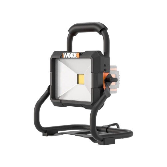 Worx WX026.9 - Foco de trabajo LED 20V (S/bat)