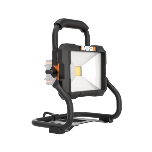 Worx WX026.9 - Foco de trabajo LED 20V (S/bat)
