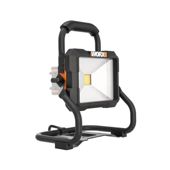 Worx WX026.9 - Foco de trabajo LED 20V (S/bat)