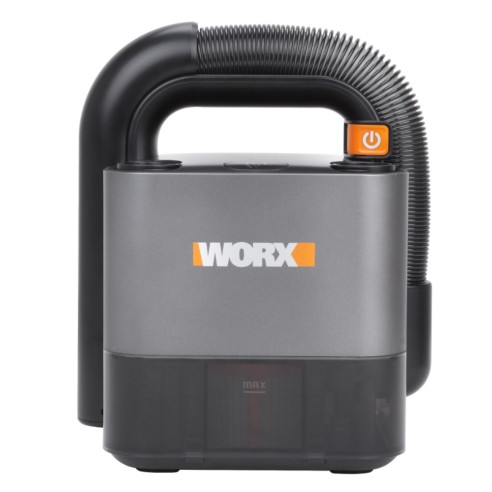 Aspirador de Coche 20V Máx. Worx | WX030.9 | No incluye batería ni cargador | Motor de alto rendimiento | 25 minutos de duración