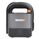 Aspirador de Coche 20V Máx. Worx | WX030.9 | No incluye batería ni cargador | Motor de alto rendimiento | 25 minutos de duración