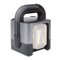 Aspirador de Coche 20V Máx. Worx | WX030.9 | No incluye batería ni cargador | Motor de alto rendimiento | 25 minutos de duración 2