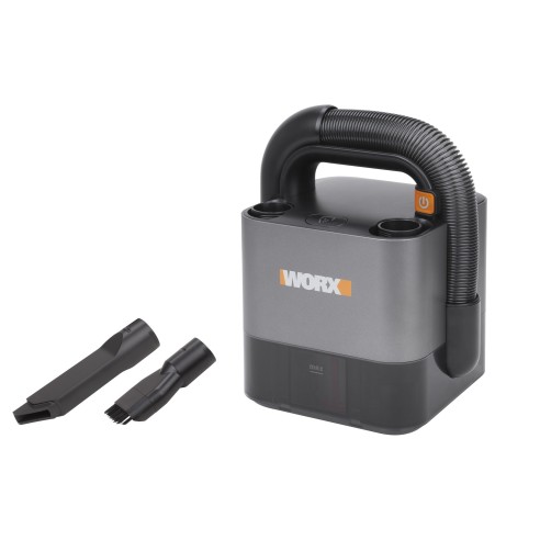 Aspirador de Coche a Bateria Worx WX030.9 - 20V Max - Sin Bateria ni Cargador