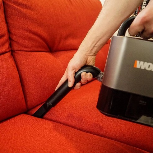 Aspirador de Coche a Bateria Worx WX030.9 - 20V Max - Sin Bateria ni Cargador