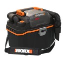 Aspirador portátil húmedo y seco Brushless 20V Máx. Worx | PowerShare | WX031.9 - Sin batería, ni Cargador | Motor sin escobilla