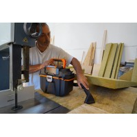 Aspirador portátil húmedo y seco Brushless 20V Máx. Worx | PowerShare | WX031.9 - Sin batería, ni Cargador | Motor sin escobilla 2