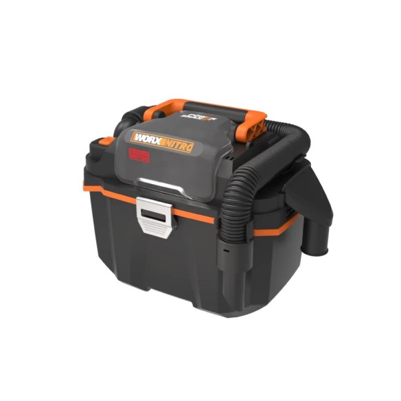 Aspirador portátil húmedo y seco Brushless 20V Máx. Worx | PowerShare | WX031.9 - Sin batería, ni Cargador | Motor sin escobilla Aspirador portátil húmedo y seco Brushless 20V Máx. Worx | PowerShare | WX031.9 - Sin batería, ni Cargador | Motor sin escobilla