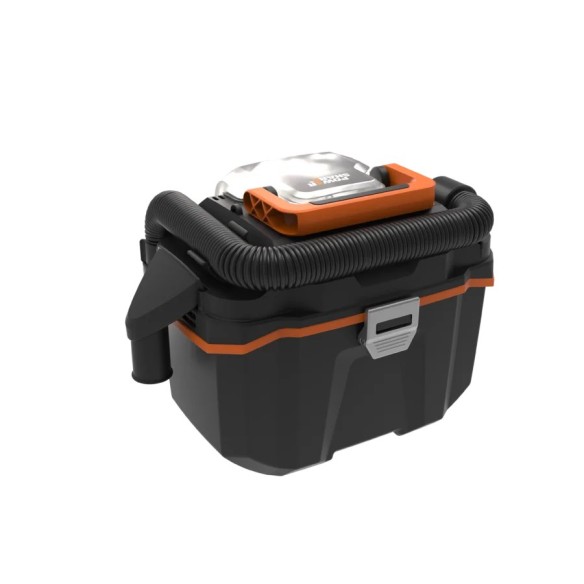 Aspirador portátil húmedo y seco Brushless 20V Máx. Worx | PowerShare | WX031.9 - Sin batería, ni Cargador | Motor sin escobilla Aspirador portátil húmedo y seco Brushless 20V Máx. Worx | PowerShare | WX031.9 - Sin batería, ni Cargador | Motor sin escobilla