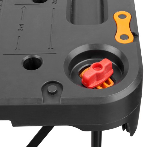 Mesa de trabajo multiusos plegable Sidekick™ | Worx | WX066 | Compacta y ligera