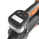 Inflador y linterna 20V Worx | PowerShare | WX092-1 batería 2Ah y cargador | 4 Funciones, luz LED | Boquillas de inflar para bal