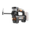 Inflador - Compresor a Bateria Worx WX092.9 - 20V - Sin Batería ni Cargador