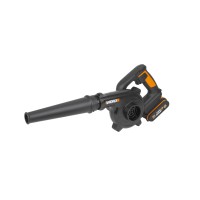 Soplador ligero 20V Máx. Worx | PowerShare | WX094 | Incluye 1 batería 2Ah y cargador| | 3 velocidades, ergonómico y Potente | I