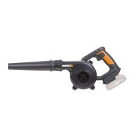 Soplador ligero 20V Máx. Worx | PowerShare | WX094.9 | No incluye batería ni cargador| | 3 velocidades, ergonómico y Potente | I 2