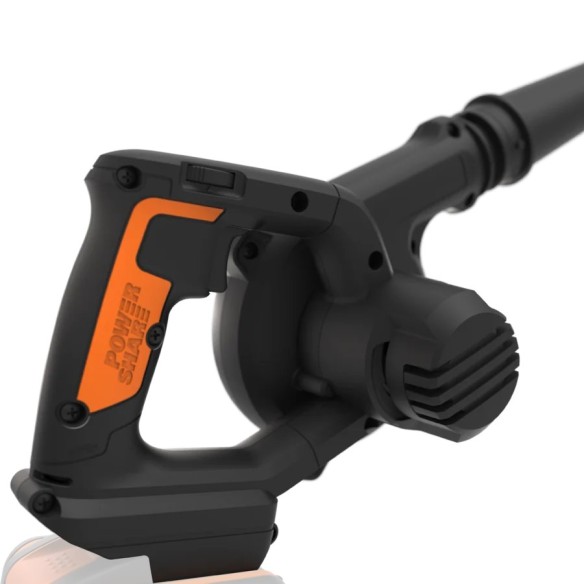 Soplador ligero 20V Máx. Worx | PowerShare | WX094.9 | No incluye batería ni cargador| | 3 velocidades, ergonómico y Potente | I Soplador ligero 20V Máx. Worx | PowerShare | WX094.9 | No incluye batería ni cargador| | 3 velocidades, ergonómico y Potente | I