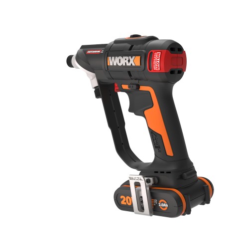 Taladro atornillador 20V Worx | PowerShare |WX177 - 1 batería 2Ah