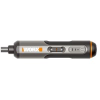 Atornillador 4V Worx | WX240 - a batería | 1,5Ah, doble luz LED