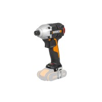 WORX Atornillador de impacto Brushless 20 V - PowerShare - Sin batería, ni cargador - Motor sin escobillas, control de velocidad 2