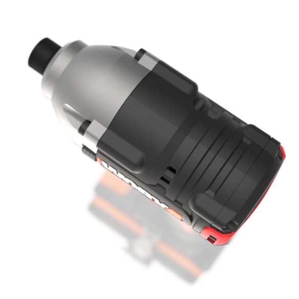 WORX Atornillador de impacto Brushless 20 V - PowerShare - Sin batería, ni cargador - Motor sin escobillas, control de velocidad