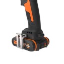 WORX Atornillador de Impacto Brushless 20V Máx PowerShare | WX272-2 Baterías, cargador y maletín | motor sin escobillas, 300Nm |