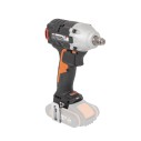 Atornillador de Impacto Brushless 20V Worx | PowerShare | WX272.9 | Sin batería, ni cargador |  Potente motor sin escobillas | 3