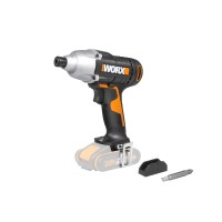 Atornillador de Impacto 20V Worx | PowerShare | WX291.9 - Sin batería, ni cargador | Control variable de velocidad, reversible,  2