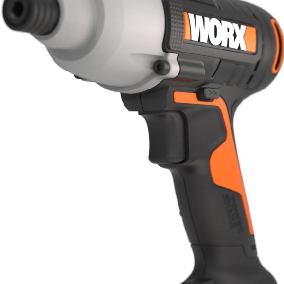 Atornillador de Impacto 20V Worx | PowerShare | WX291.9 - Sin batería, ni cargador | Control variable de velocidad, reversible, 