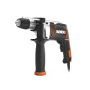 Taladro percutor 810W | Worx | WX318 | 3.000 r.p.m |  48.000 i.p.m | portabrocas de 13mm | control de velocidad variable | Inclu