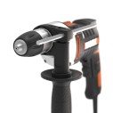 Taladro percutor 810W | Worx | WX318 | 3.000 r.p.m |  48.000 i.p.m | portabrocas de 13mm | control de velocidad variable | Inclu