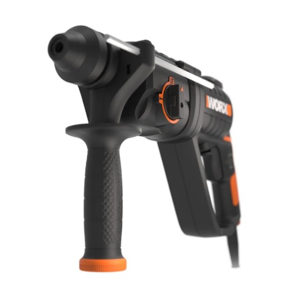 Martillo SDS-Plus 3 funciones 750W 2 J | Worx | WX337 | 1.050rpm, 5.300ipm, control de velocidad variable