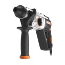 Martillo SDS-Plus 3 funciones 800W 2,5 J | Worx | WX339.3 |  1.050rpm, 5.300ipm, caja de engranajes de aluminio, control de velo