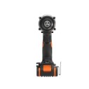 Taladro Percutor a batería 20V Worx WX352 | Motor sin escobillas | 2 baterías de 2Ah | Cargador y maletín