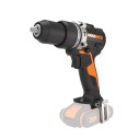 Taladro Percutor Brushless 20V Worx | PowerShare |WX352.9 - Sin batería, ni cargador | motor sin escobillas, portabrocas de 13 m