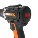 Taladro Percutor Brushless 20V Worx | PowerShare |WX352.9 - Sin batería, ni cargador | motor sin escobillas, portabrocas de 13 m