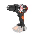 Taladro Slammer Drill Brushless 20V Worx | PowerShare | WX354.9 | Sin batería, ni cargador | Perfora hormigón, motor sin escobil