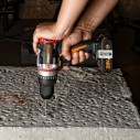 Taladro Slammer Drill Brushless 20V Worx | PowerShare | WX354.9 | Sin batería, ni cargador | Perfora hormigón, motor sin escobil