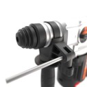 WORX, Martillo sds-plus Brushless 3 funciones 2,2J 20 V Worx, PowerShare, WX380, Incluye 2 baterías 4 Ah, Cargador y maletín, Mo