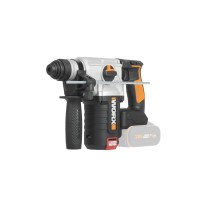 WORX, Martillo Brushless 3 funciones 2,2J 20 V Worx, PowerShare, WX380,9, Sin batería ni cargador, Motor sin escobillas, Control 2