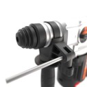 WORX, Martillo Brushless 3 funciones 2,2J 20 V Worx, PowerShare, WX380,9, Sin batería ni cargador, Motor sin escobillas, Control