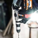WORX, Martillo Brushless 3 funciones 2,2J 20 V Worx, PowerShare, WX380,9, Sin batería ni cargador, Motor sin escobillas, Control
