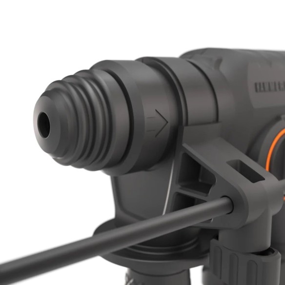 Martillo Combinado SDS-PLUS a Bateria WORX WX381 - 2J - Brushless - 20V - Incluye 1 Batería 4Ah, Cargador y Maletín