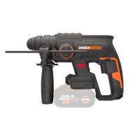 Martillo ligero 20V Worx | PowerShare | WX381.9 | No incluye batería ni cargador | SDS-Plus motor sin escobillas | Caja de cartó 2
