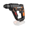 H3 Martillo Taladro Atornillador 20V Máx. sds-plus Worx | PowerShare | WX390.9 | No incluye baterías ni cargador | luz LED | 8 a